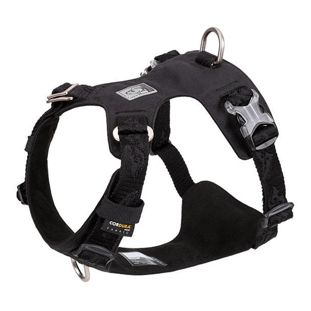 True Love Lightweight Dog Harness - Black, M-1831155639670411266