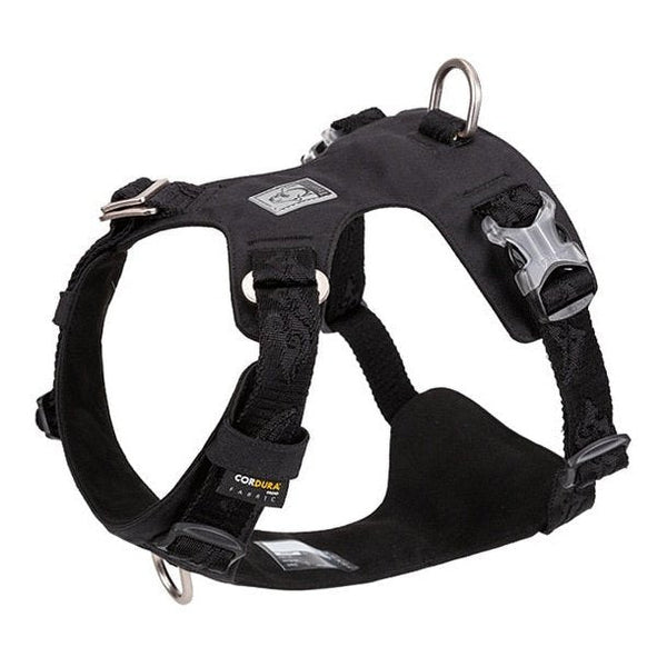 True Love Lightweight Dog Harness - Black, S-1831155639527804930