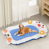 PaWz Pet Cooling Mat Dog Cat Human Size Blue-1831592676265431047