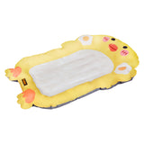 PaWz Pet Cooling Mat Dog Cat Human Size Yellow-1853958503631294464