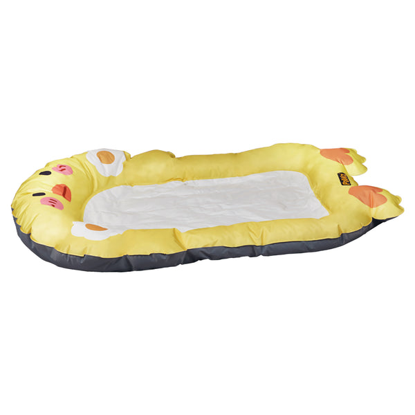 PaWz Pet Cooling Mat Dog Cat Human Size Yellow-1853958503631294465