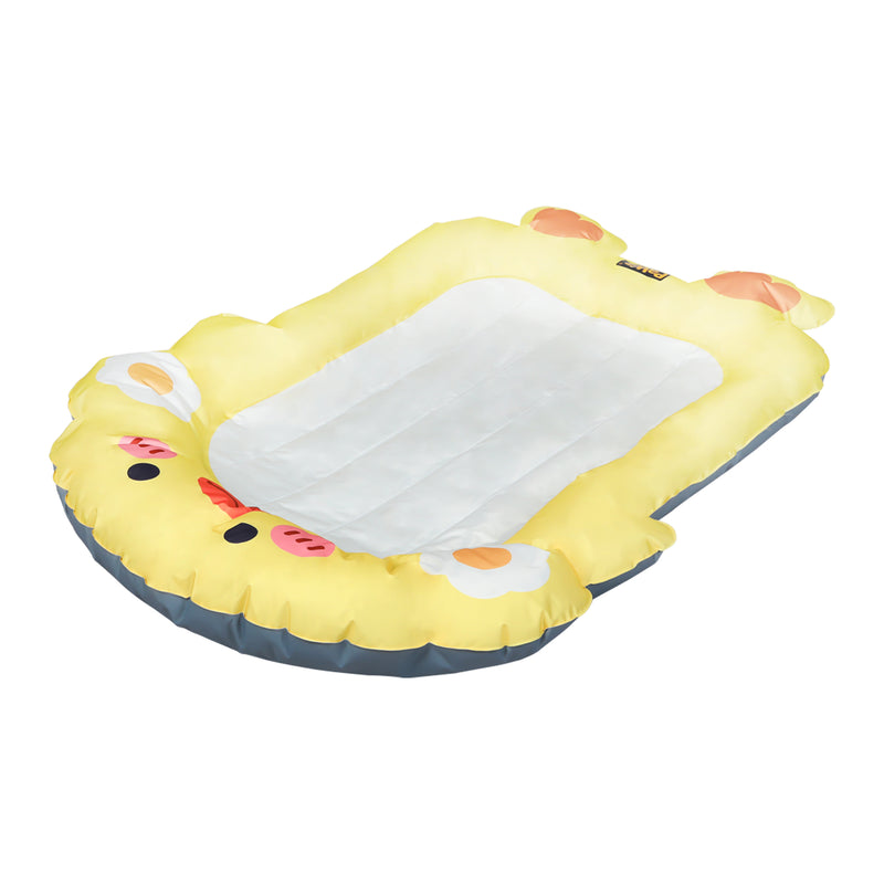 PaWz Pet Cooling Mat Dog Cat Human Size Yellow-1853958503631294467