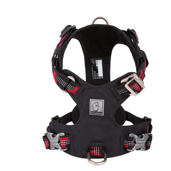 True Love Lightweight Reflective Harness - Black, S